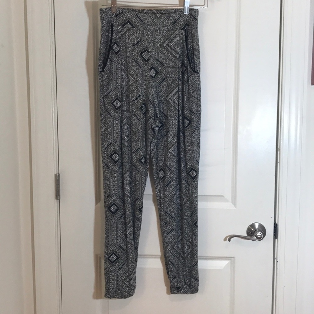 Miss Selfridge, Geometric Print Pants